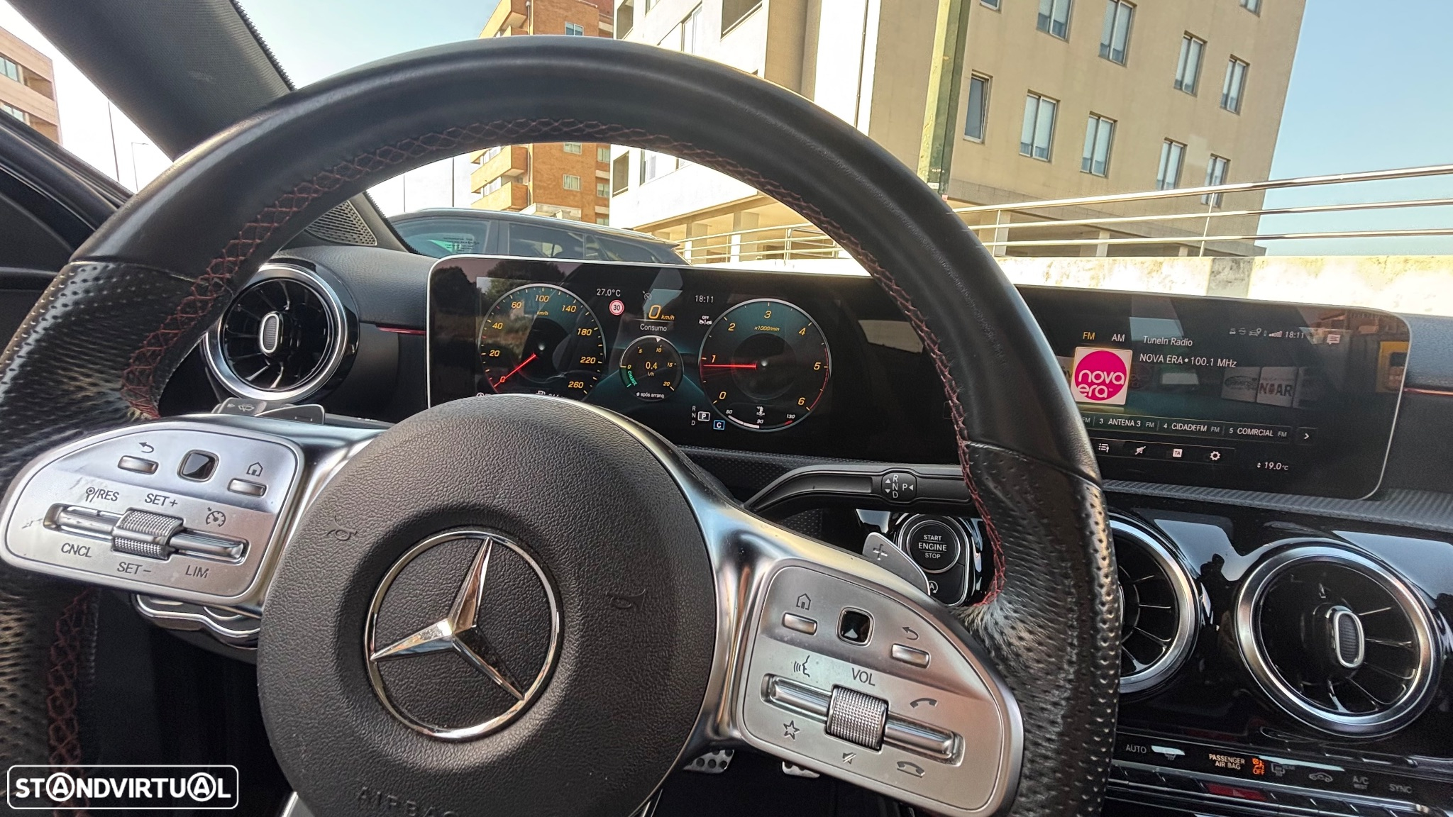 Mercedes-Benz A 180 d AMG Line Aut. - 8