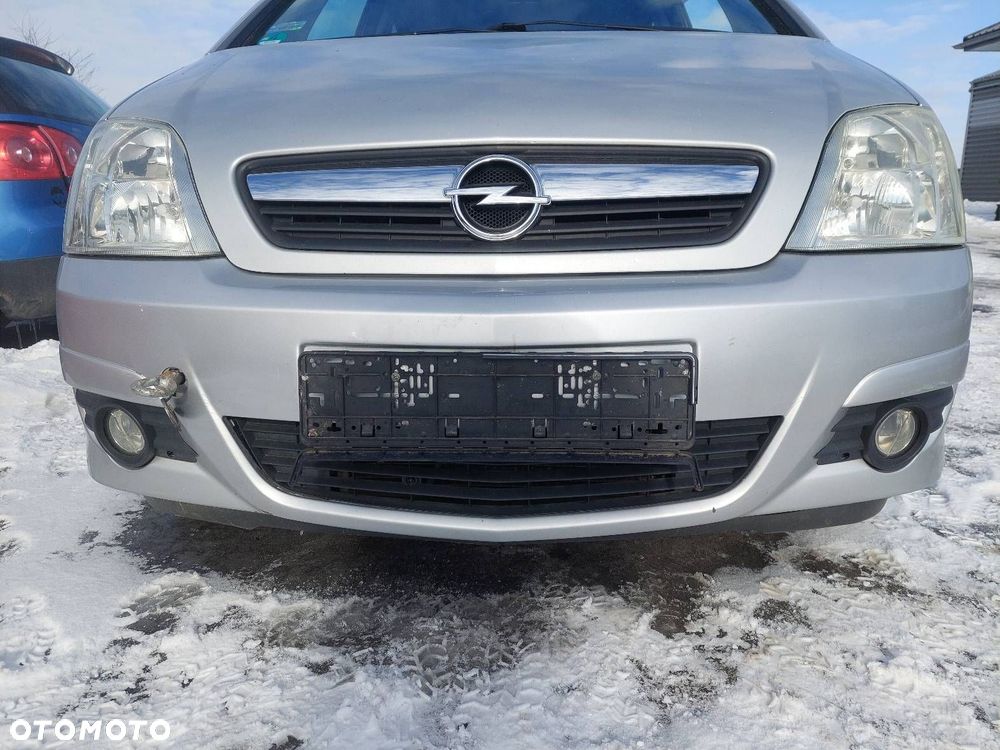 KOMPLETNY PRZÓD MASKA ZDERZAK LAMPA BŁOTNIK OPEL MERIVA A LIFT Z157 - 6