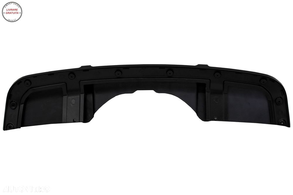 Pachet Exterior Aero Prelungire Bara Fata si Difuzor BMW X5 F15 (2014-2018) M Tech- livrare gratuita - 5