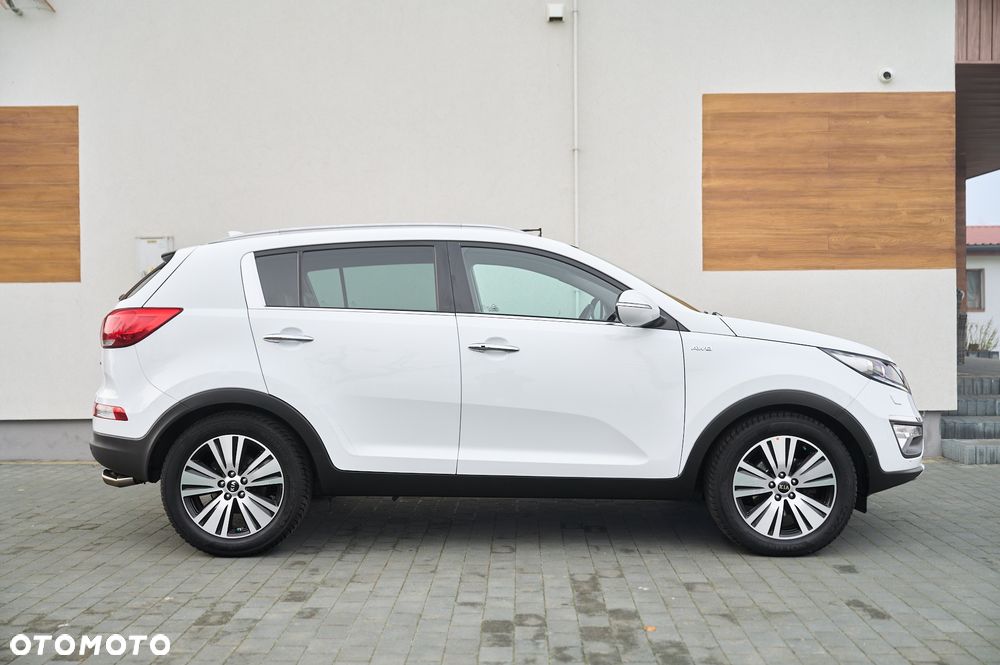 Kia Sportage 2.0 CRDI 184 AWD Platinum Edition - 17