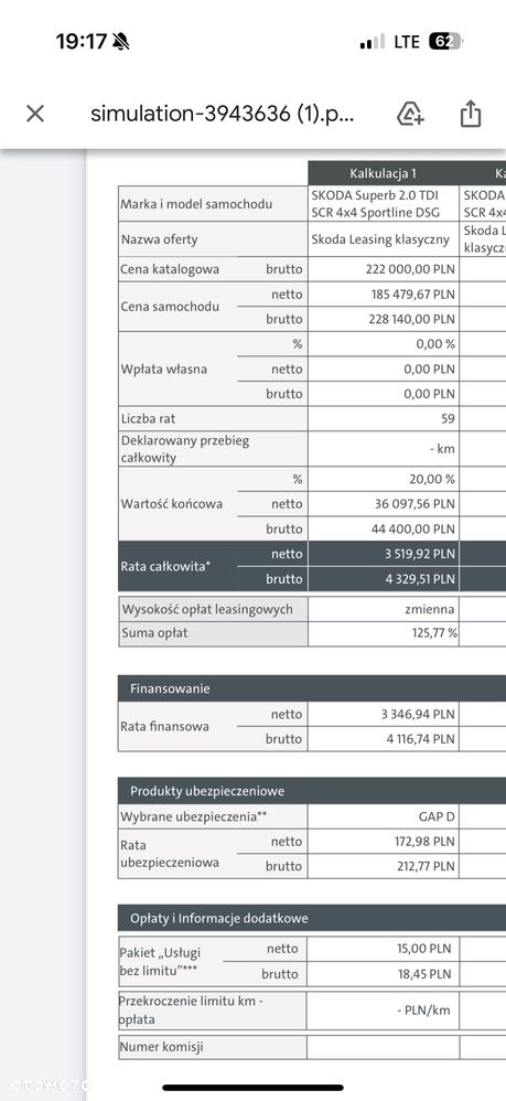 Skoda Superb 2.0 TDI SCR 4x4 Sportline DSG - 10