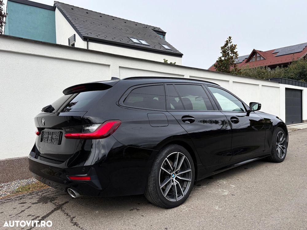 BMW Seria 3 320d Touring Aut. Sport Line - 4