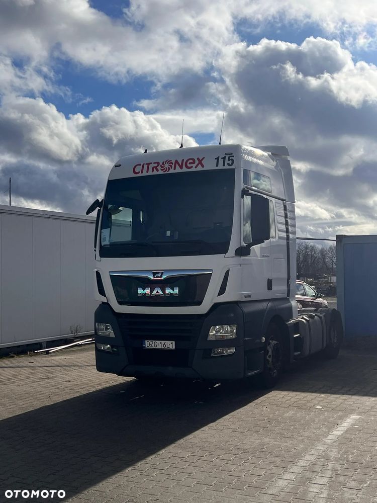 MAN TGX - 9
