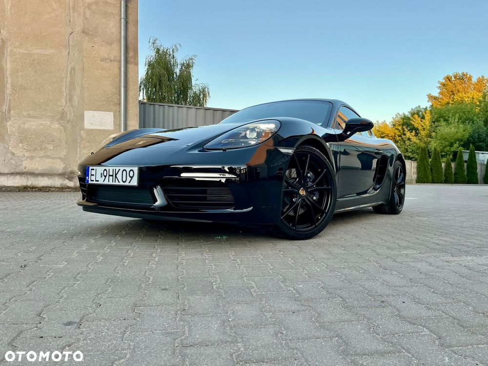Porsche 718 Cayman PDK - 2
