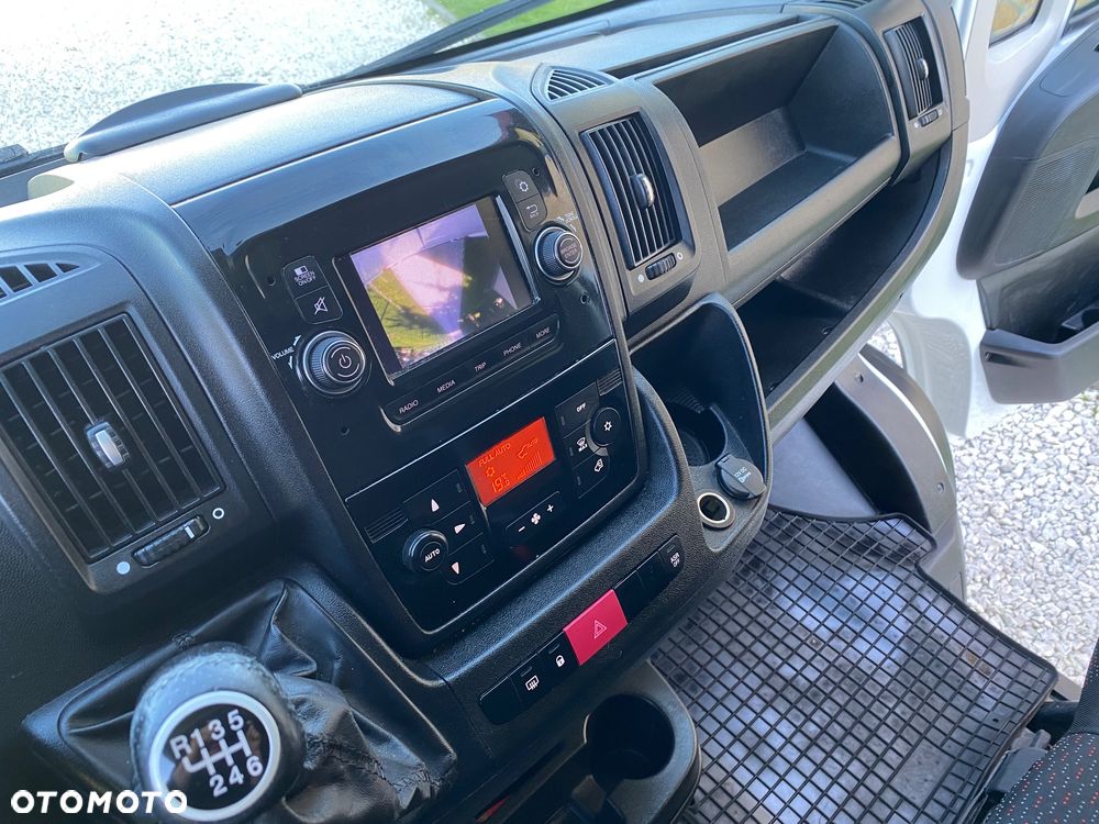 Fiat DUCATO lift, L3H2, brygadowy 6-osobowy, MAX, zakupiony w salonie w Rzeszowie, serwisowany, bogata wersja - 30