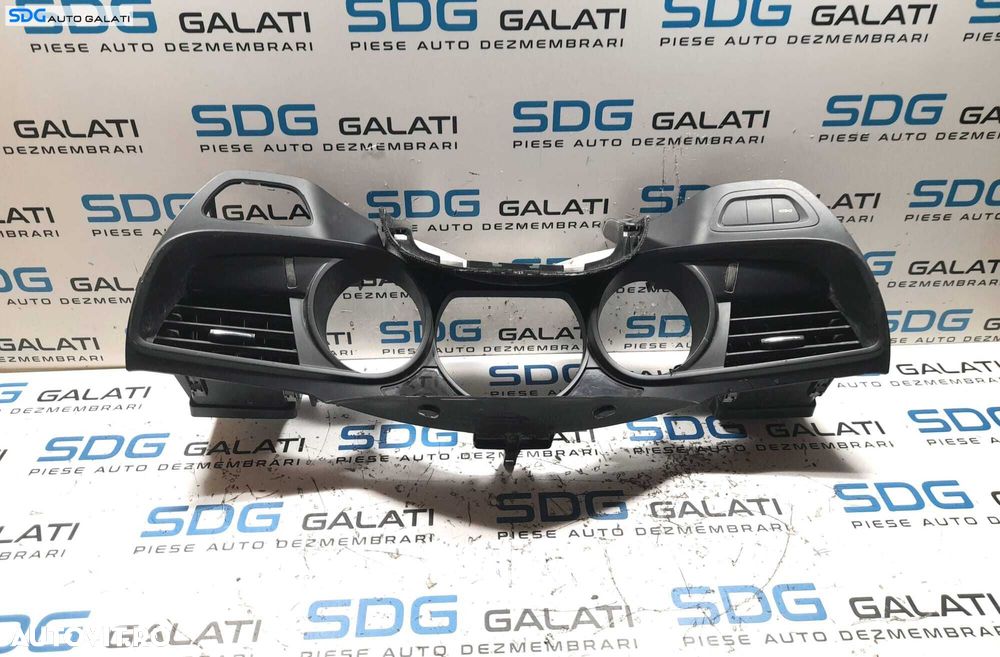 Rama Ornament Ceas Ceasuri Bord Citroen C5 3 2007 - 2018 Cod 9682386677 9682387877 [N0337] - 1