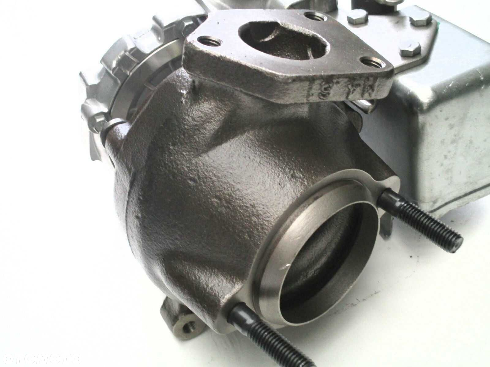 Turbosprężarka BMW 318 d 2.0 115. KM 733.701 - 2