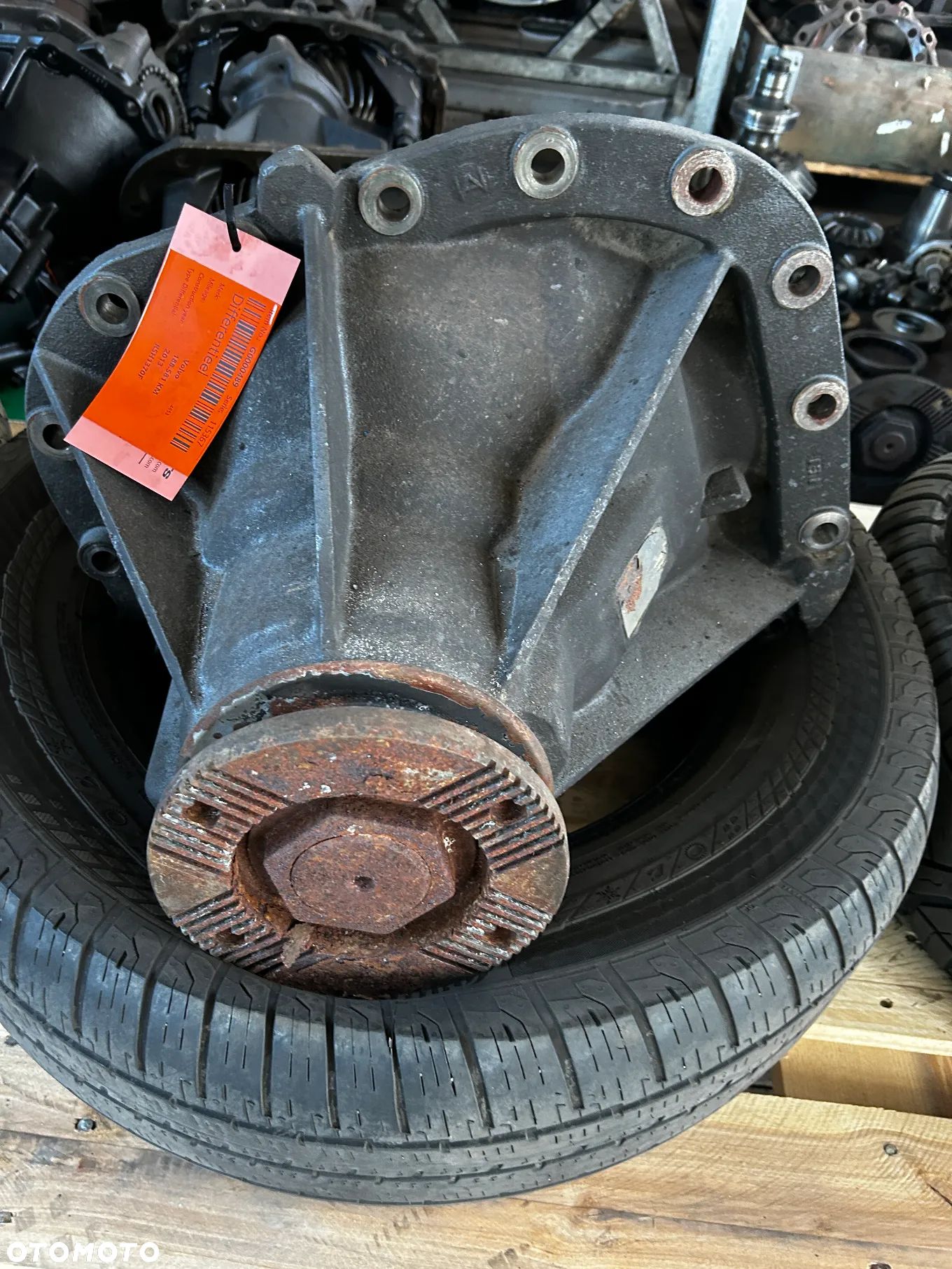 Wkład mostu VOLVO RSH1370F 4.12 - 1