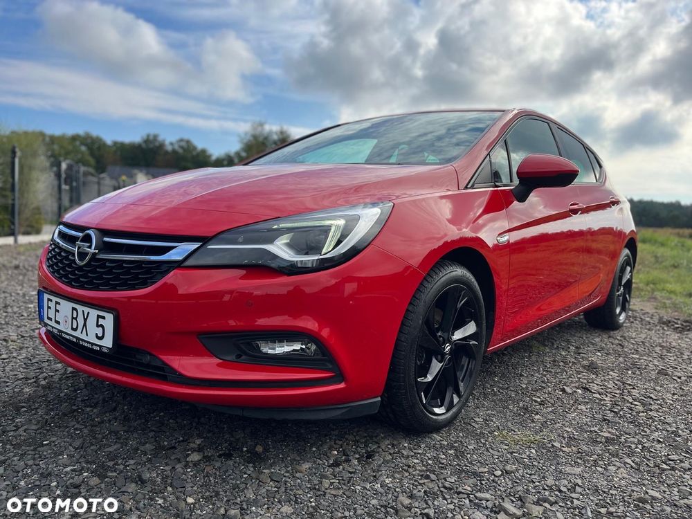 Opel Astra 1.4 Turbo Dynamic - 10