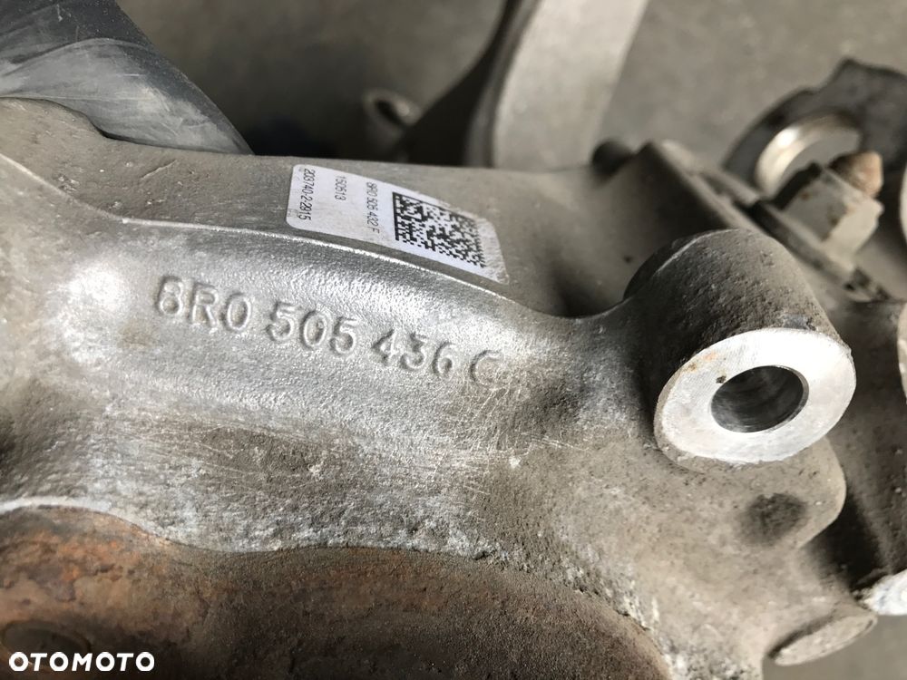 Zwrotnica Tył Prawa AUDI S7 A7 A6 Q5 - 3