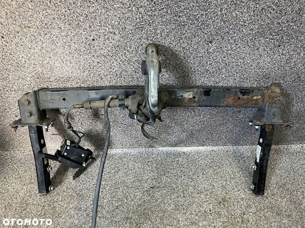 Hak holowniczy CHOWANY kula modul kombi 8 PIN ORIS kompletny - 3