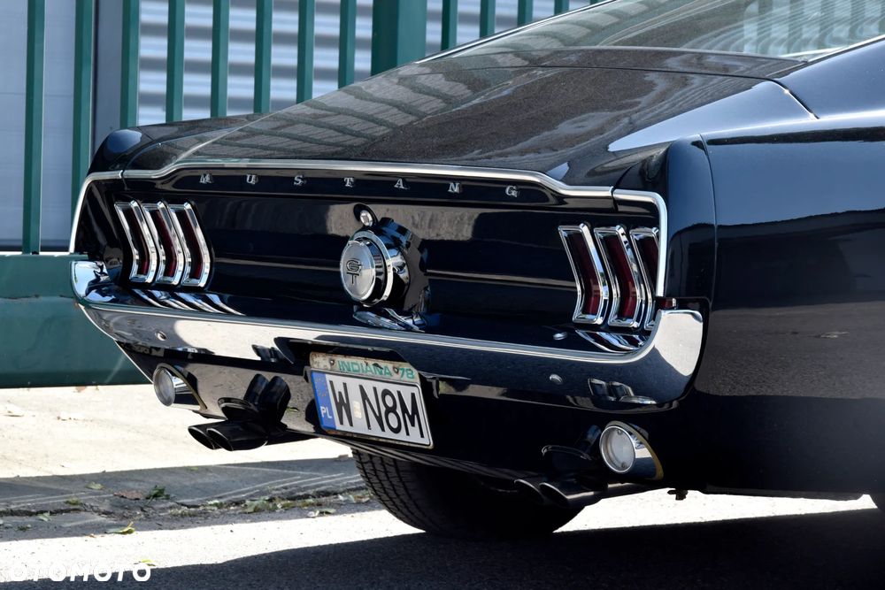 「貴重」1967年 AUTO SPORT Używany Ford Mustang 1967 - 390 000 PLN, 11 111 km - Otomoto.pl