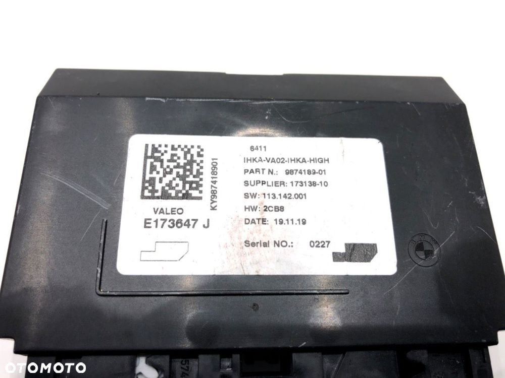 MODUŁ KLIMATYZACJI  MINI MINI CLUBMAN (F54) 2014 - 2022 Cooper S ALL4 141 kW [192 KM] benzyna 2015 - 4