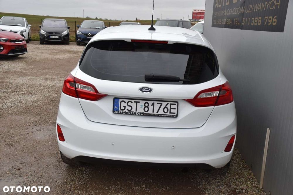 Ford Fiesta 1.0 EcoBoost Start-Stop SYNC Edition - 24