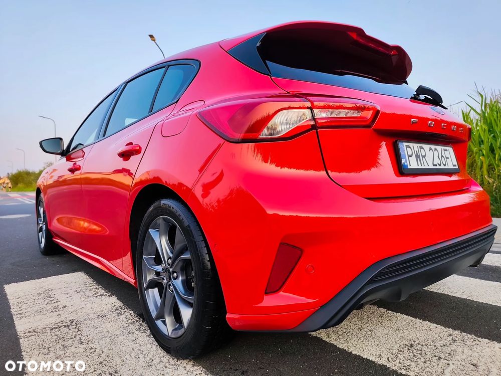 Ford Focus 1.0 EcoBoost ST-Line ASS PowerShift - 8