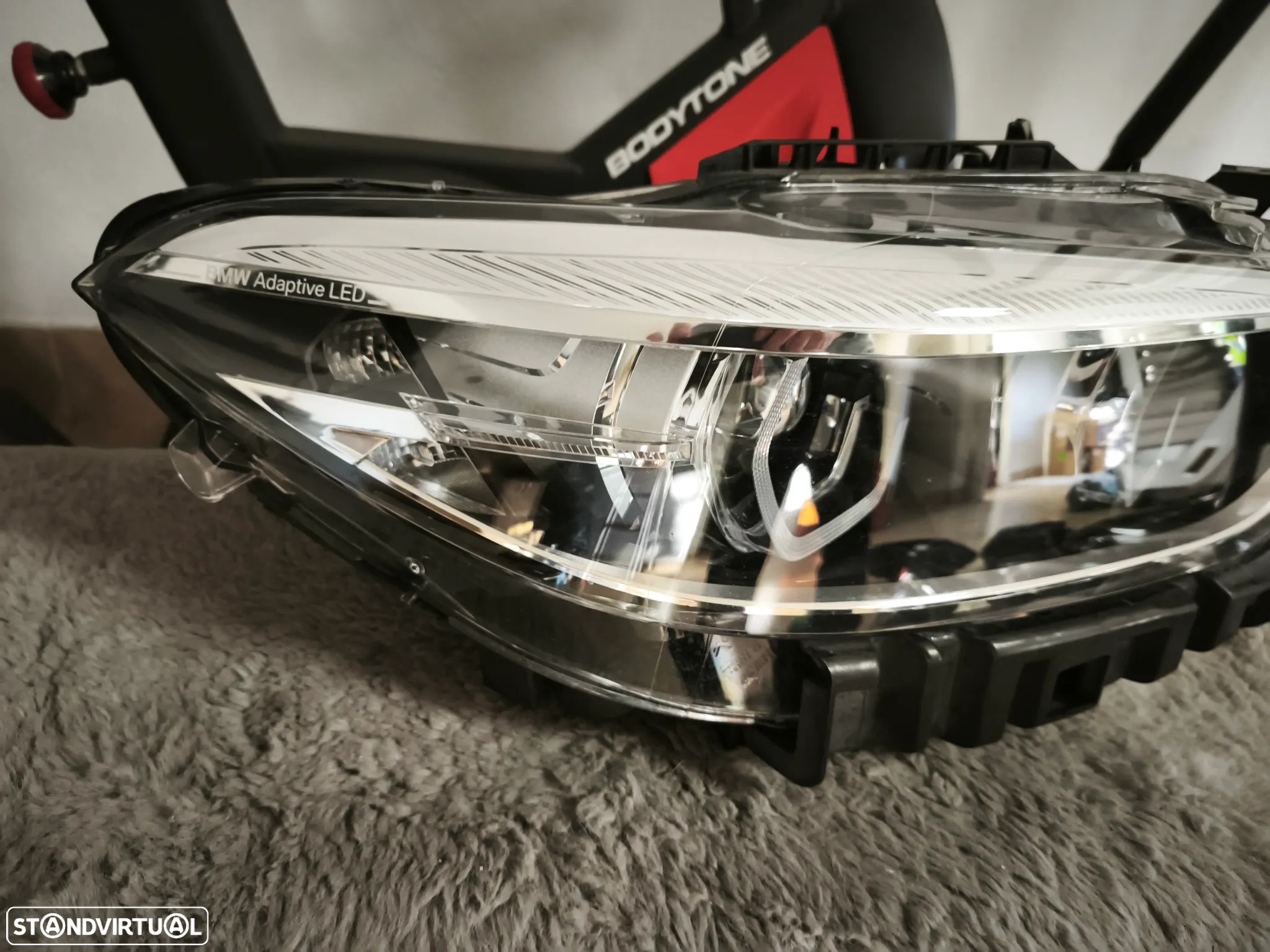 Farol direito BMW série 2 F22 F23 lci full Led Adaptativ - 2