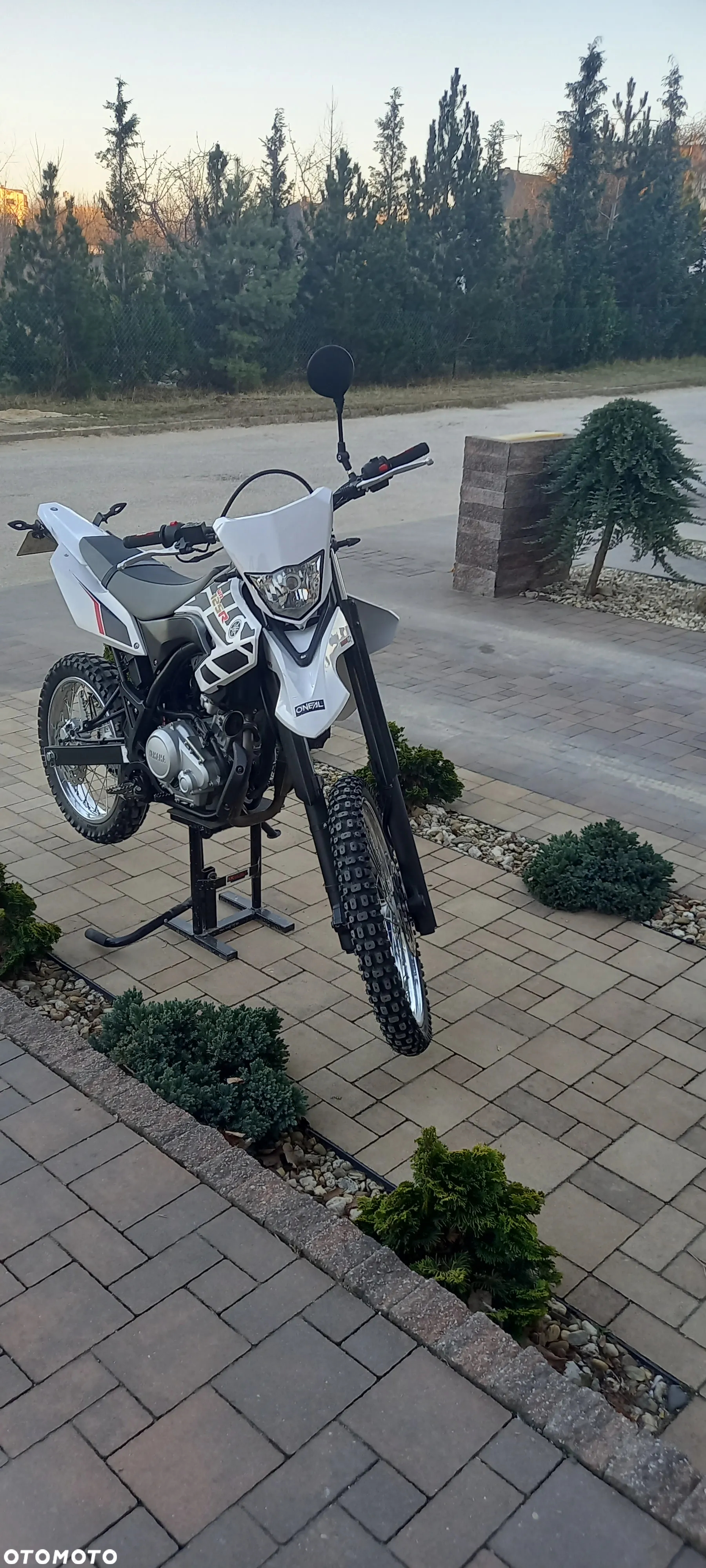 Yamaha WR