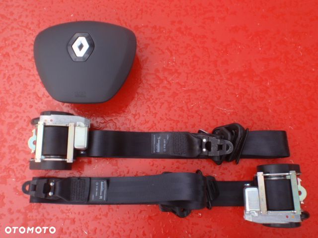 RENAULT CLIO 4 IV PODUSZKI AIRBAG PODUSZKA PASY - 4
