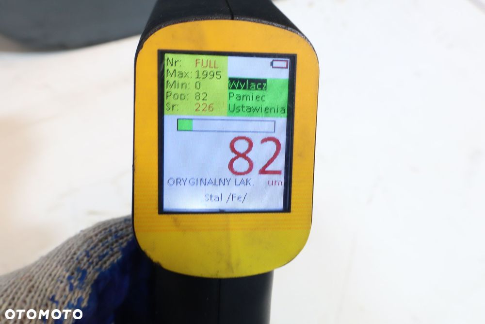 DRZWI PRAWY TYŁ SKODA FABIA III LF7Y HB - 3