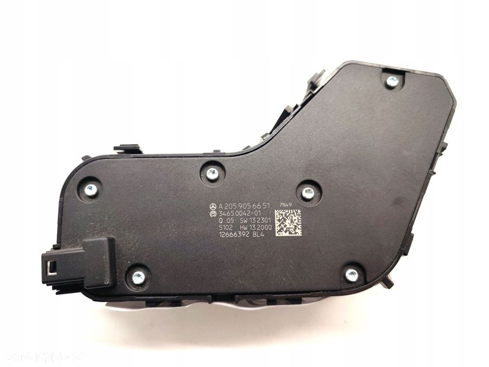 MERCEDES C W205 GLC W253 STEROWNIK PANEL FOTELA - 4