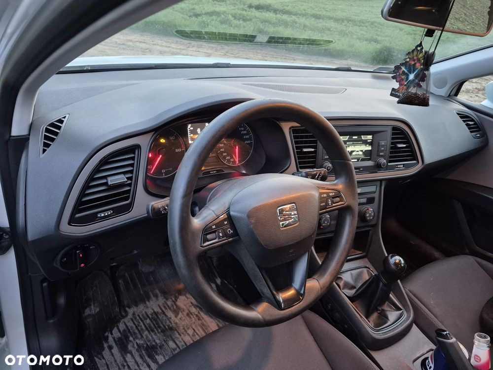 Deska rozdzielcza kokpit pulpit seat leon III 2012-20r - 2