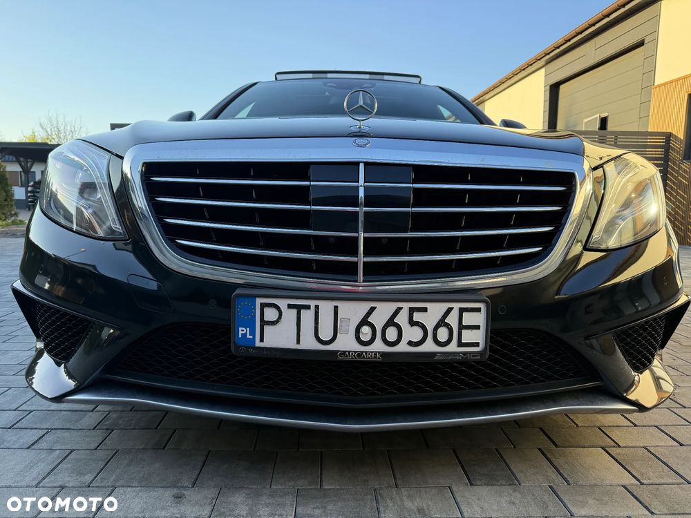 Mercedes-Benz Klasa S 350 (BlueTEC) d 4Matic 7G-TRONIC - 9