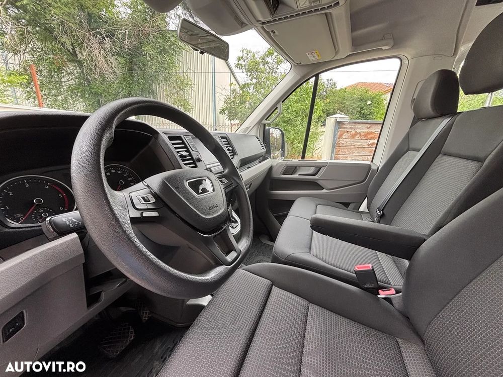 Volkswagen Crafter 3.5 CD Sasiu L3 FWD 103kW AG8 - 8