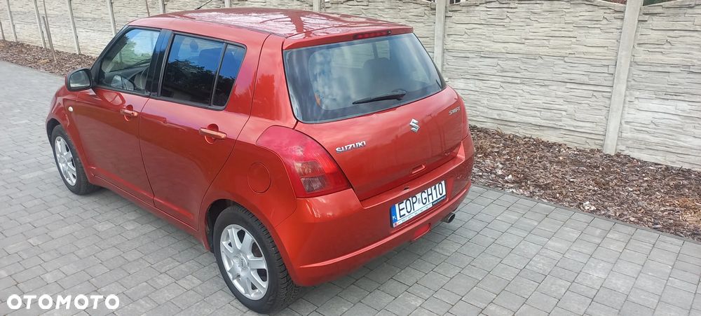 Suzuki Swift 1.3 Comfort dance - 10