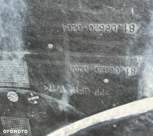 Chłodnica wody, tunel Man TGX Euro 6, 2021r, 500ps. - 4