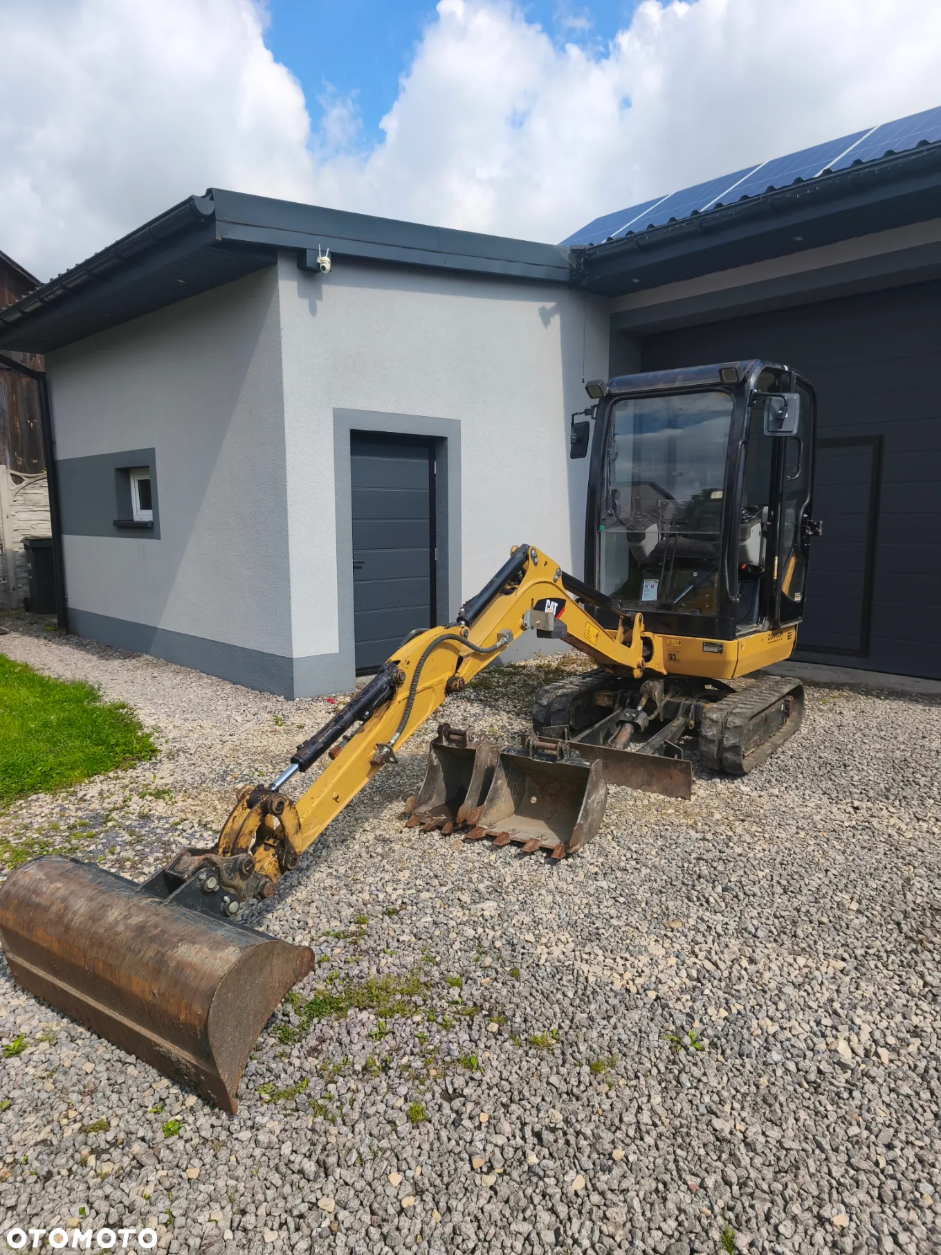 Caterpillar 301.4 C maszyna świeżo sprowadzona - 5