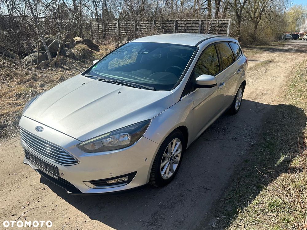 Ford Focus 1.6 TDCi DPF Start-Stopp-System Titanium - 1