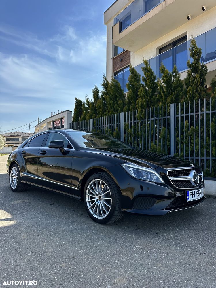 Mercedes-Benz CLS 350 d 4Matic 9G-TRONIC - 2