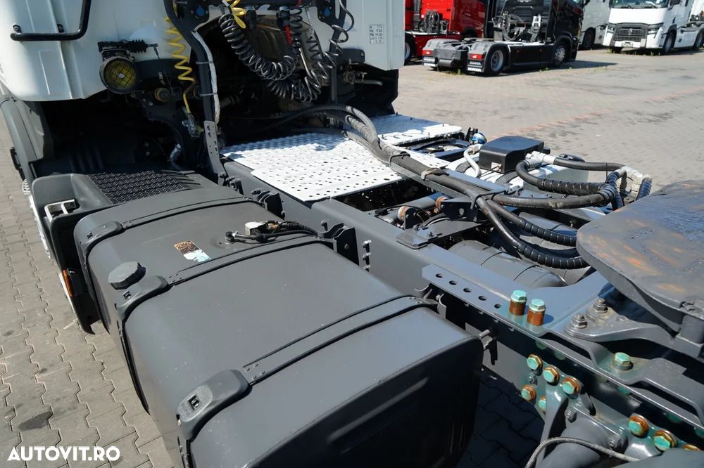 Scania G 410 / RETARDER / HIDRAULICĂ / CABINĂ JOSĂ / EURO 6 - 13
