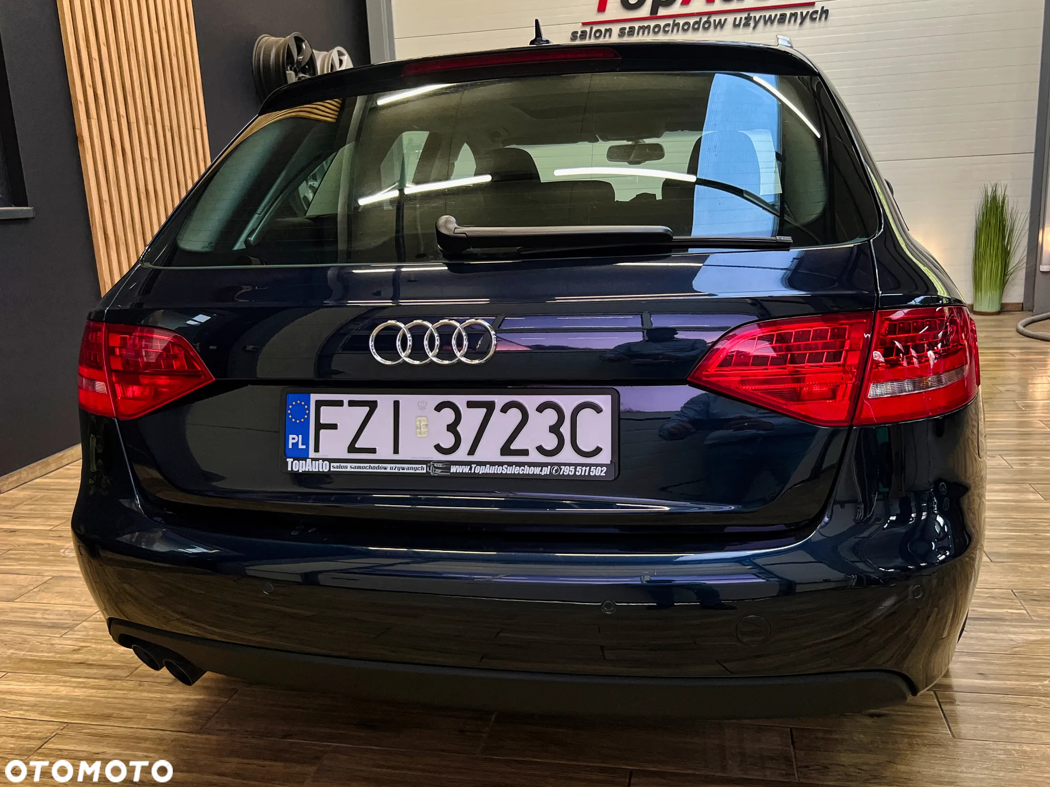 Audi A4 2.0 TDI Multitronic - 8