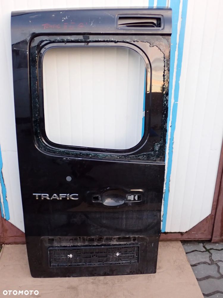 TRAFIC 3, 4 NV300 PRIMASTAR VIVARO B DRZWI BOCZNE PRAWE - 11