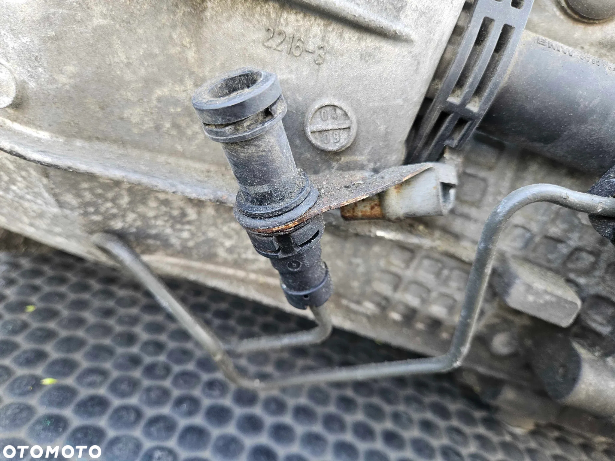 Skrzynia 6 Biegow H011 1069401105 7533818 2.0 D Diesel N47 BMW 1 3 5 E81 E87 E90 E91 E92 E60 E61 - 20