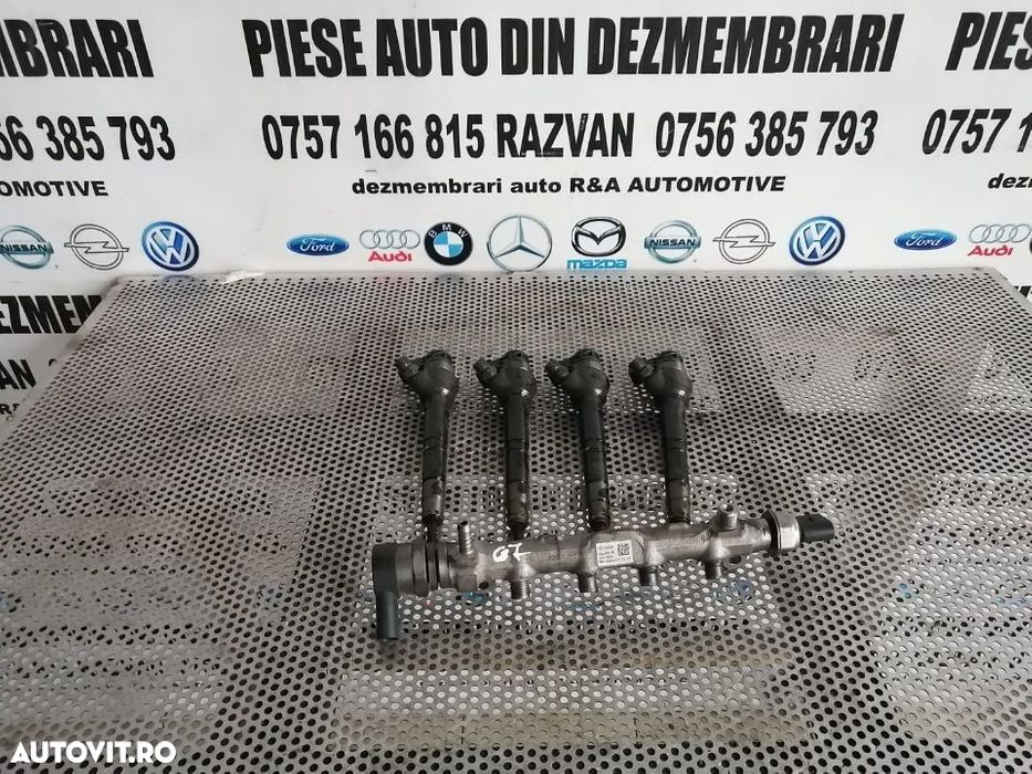 Injectoare Injector Audi A3 Seat Leon Skoda Octavia 3 1.6 Tdi Euro 5 CLH CRC CXX Injectoare Injecto - 1