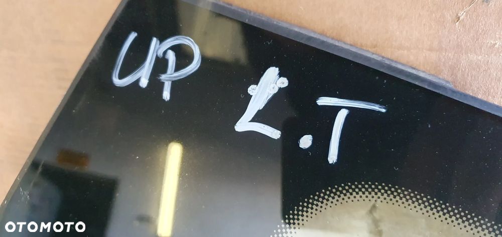 Szyba lewy tył tylna lewa karoseryjna VW UP AS2 - 6