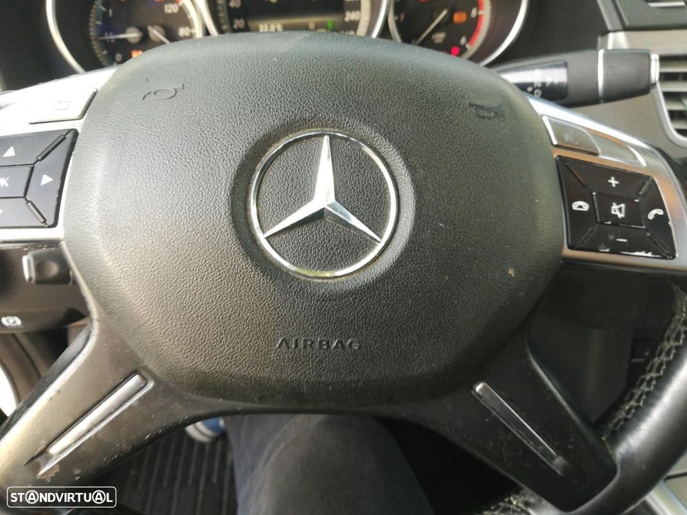 AIRBAG FRENTE ESQUERDO MERCEDES-BENZ CLASE E BM 212 LIM. - 1