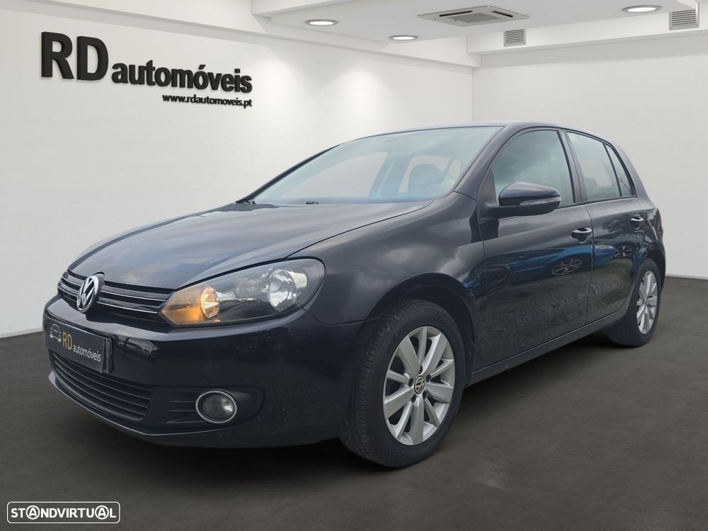 VW Golf 1.6 TDi Confortline DSG