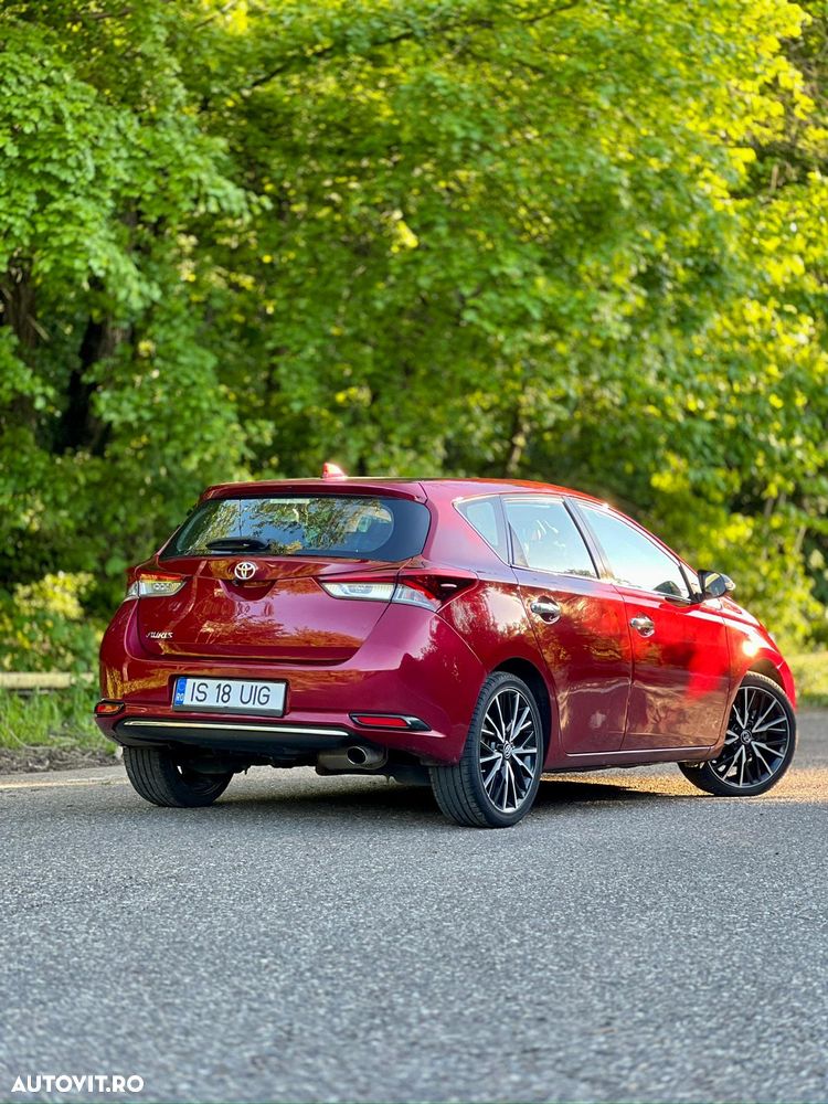Toyota Auris 1.2 L Turbo Sol + - 4