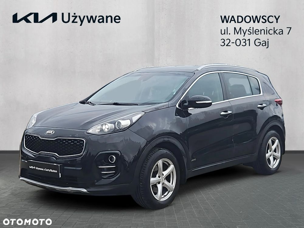 Kia Sportage 1.6 T-GDI Business Line 4WD - 1