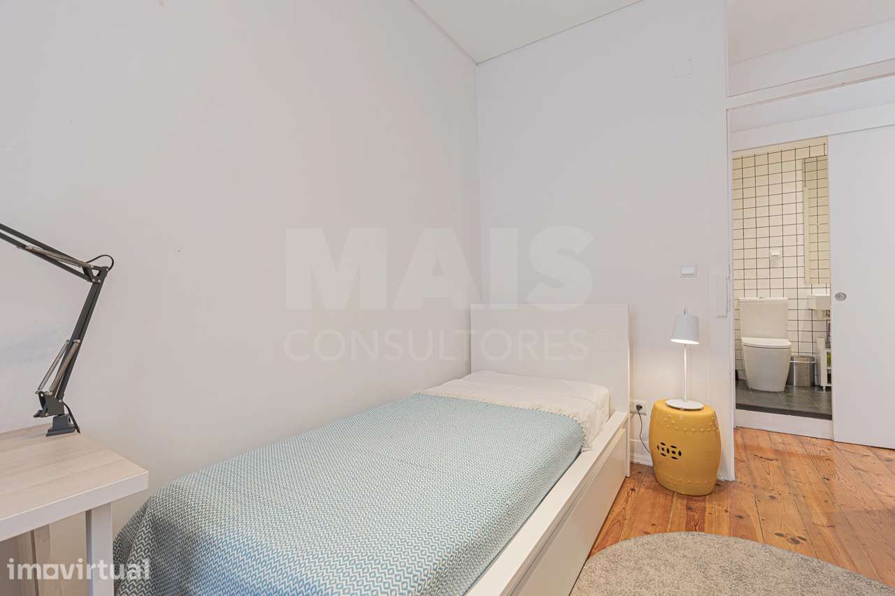 T6 com 130m2 Vista Rio à Rua da Junqueira - Belém - Grande imagem: 5/50
