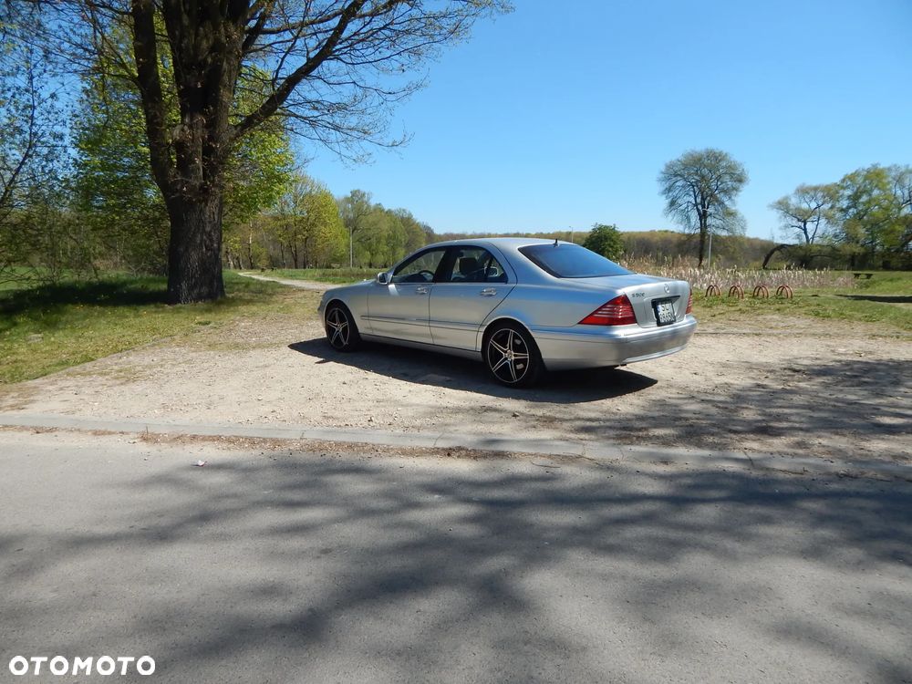 Mercedes-Benz Klasa S 500 - 10