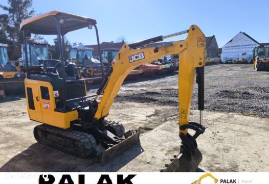 JCB Mini koparka JCB 16C-1  , 2022 rok   OTWARTA - 7