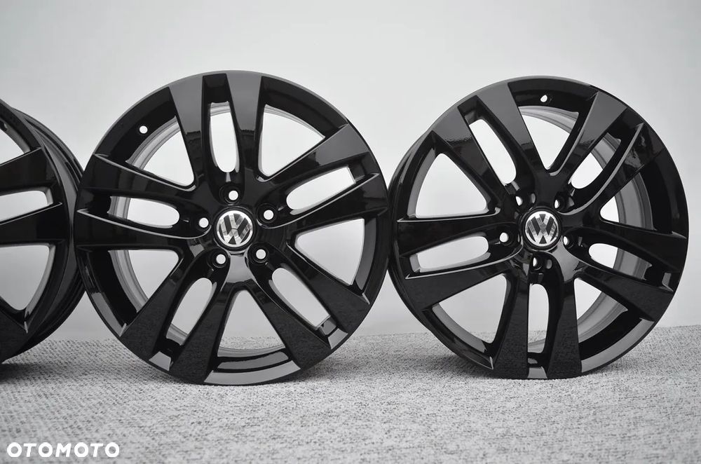 Felgi 7x18 5x112 VW Passat Golf Scirocco Touran T-Cross TRoc Tiguan Caddy - 6