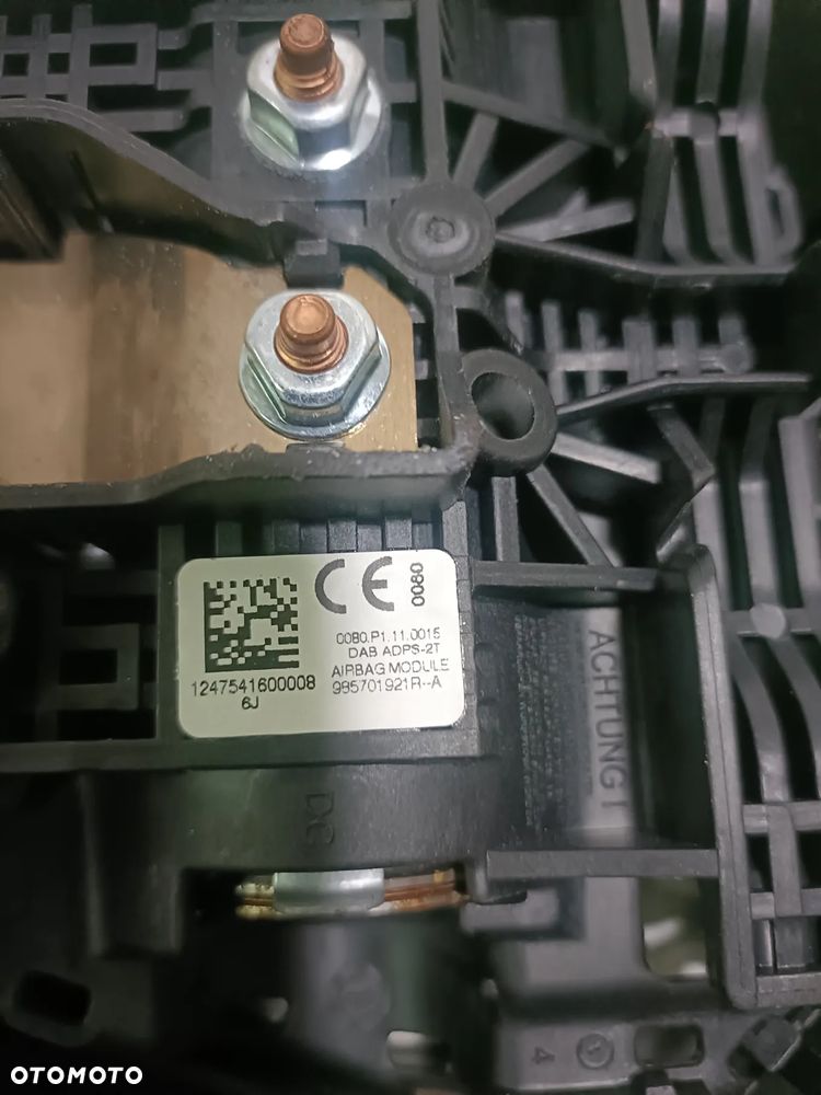 RENAULT MEGANE III 08-16 poduszka AIRBAG kierownicy * - 6