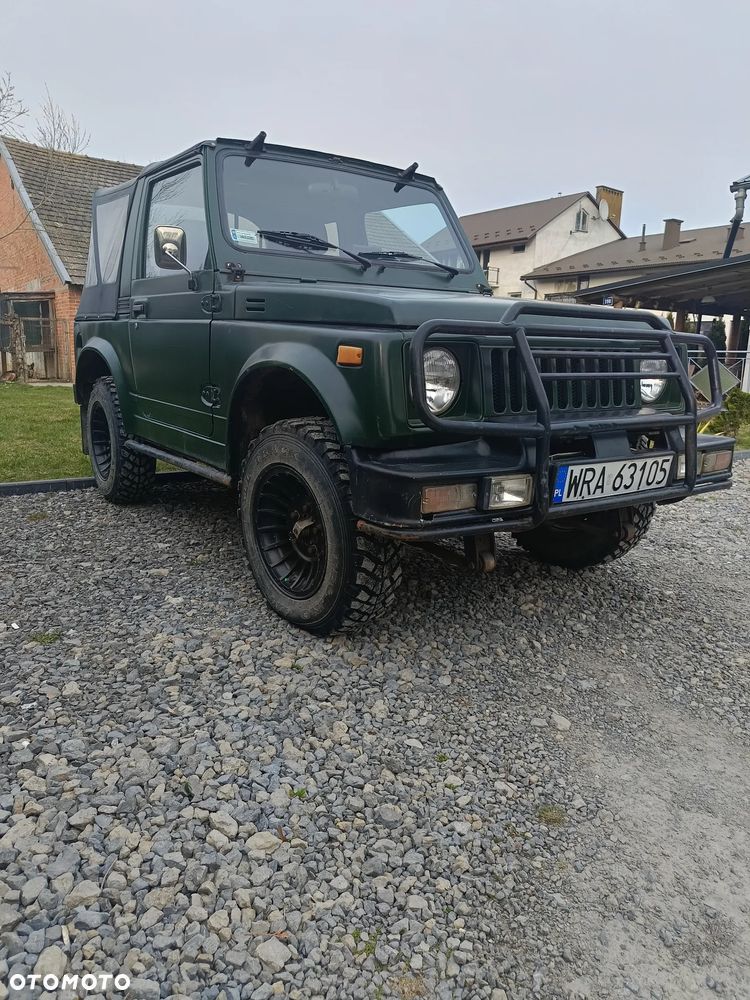 Suzuki Samurai - 1