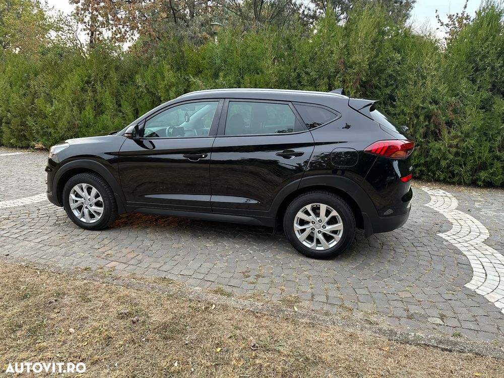 HYUNDAI Tucson 2019 — imagine 3