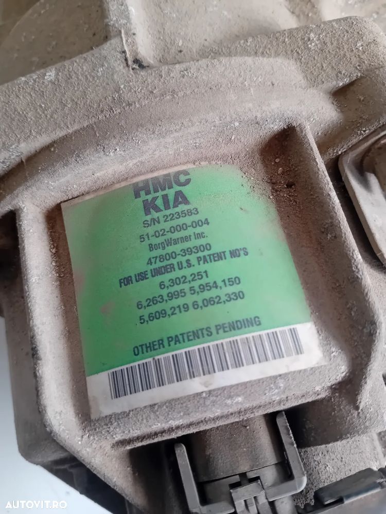 Grup Diferential Spate Hyundai Santa Fe 2.2 Crdi Automat An 2007-2012 Cod 47800-39300 Testat - 7